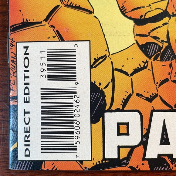 Marvel Comics Vintage Fantastic Four #395, Dec 1994 - Picture 5 of 6